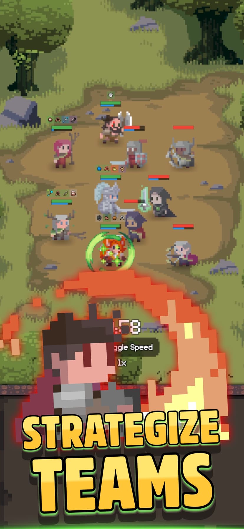 Idle Horizons: Dawn of Heroes screenshot 5 - screenshot