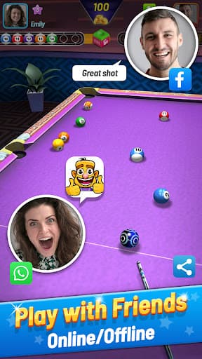 8 Ball Shoot It All - 8 Pool screenshot 19 - screenshot