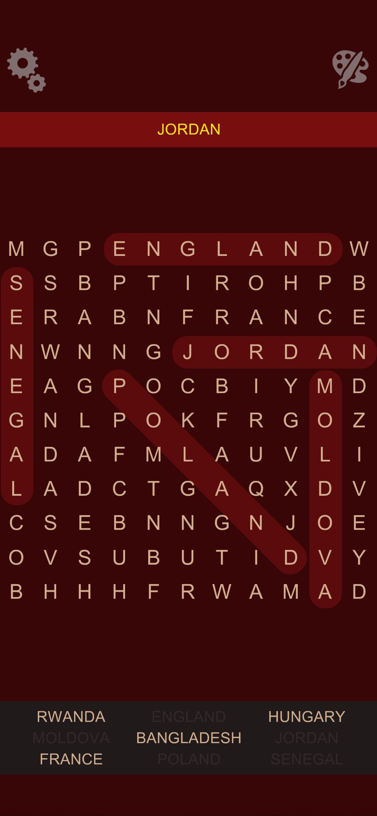 Word Search Epic screenshot 4 - screenshot