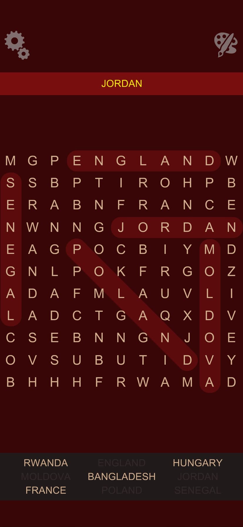 Word Search Epic screenshot 4 - screenshot