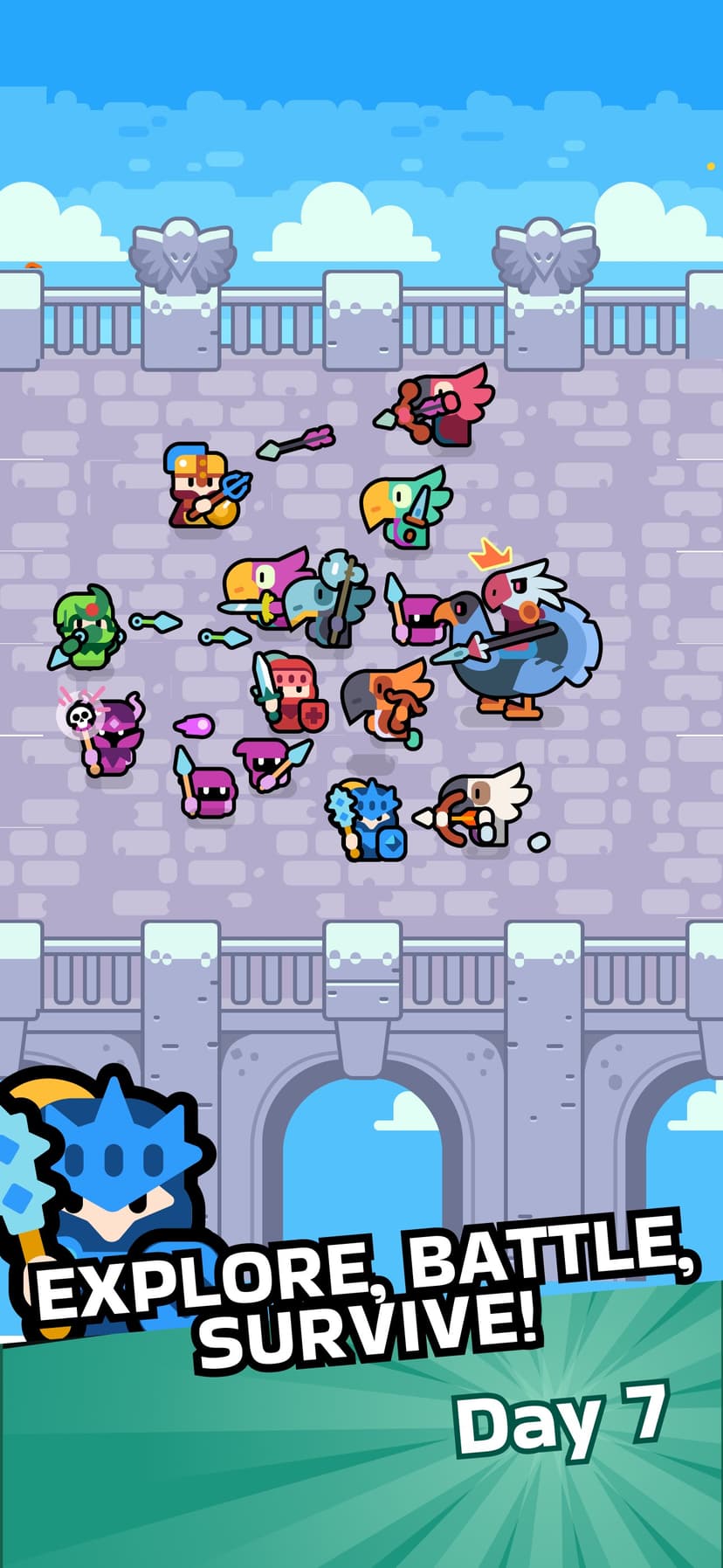 Mini Merge Champions screenshot 7 - screenshot