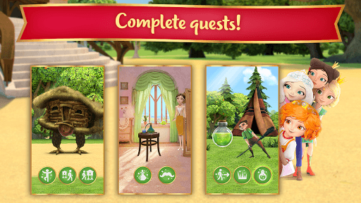 Fun Princess Games for Girls! screenshot 3 - screenshot