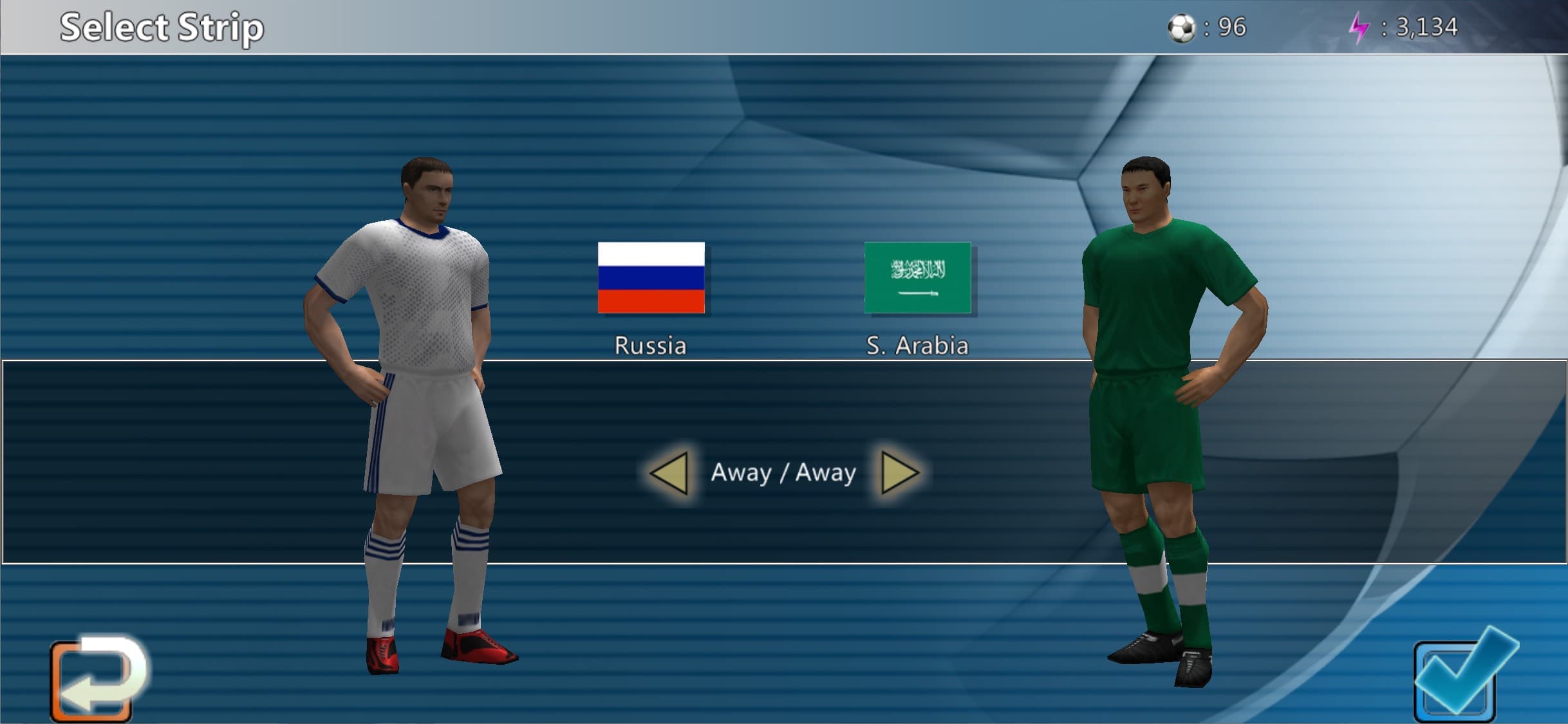 Winner's Soccer Evolution screenshot 5 - screenshot