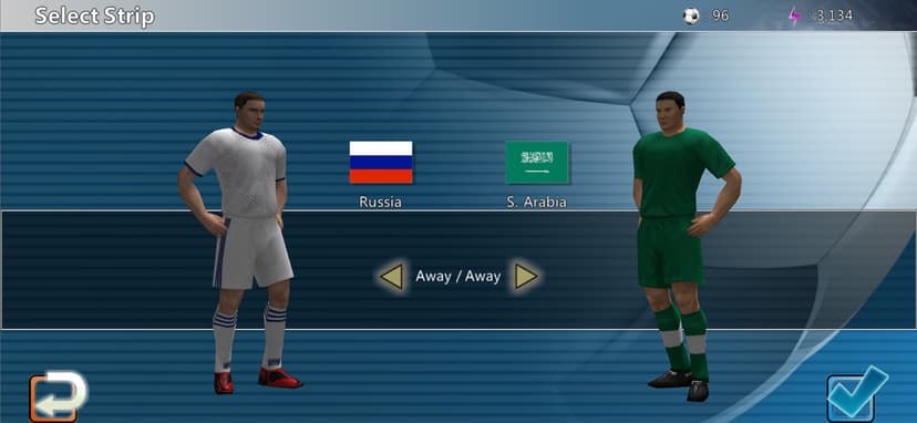 Winner's Soccer Evolution screenshot 5 - screenshot