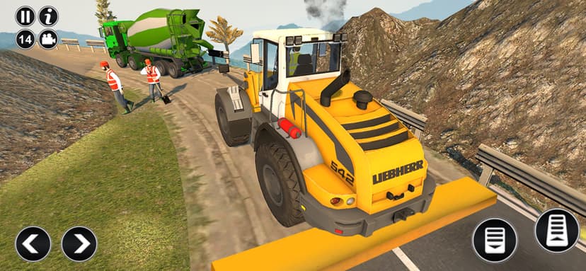 Road Builder Construction Game screenshot 7 - screenshot