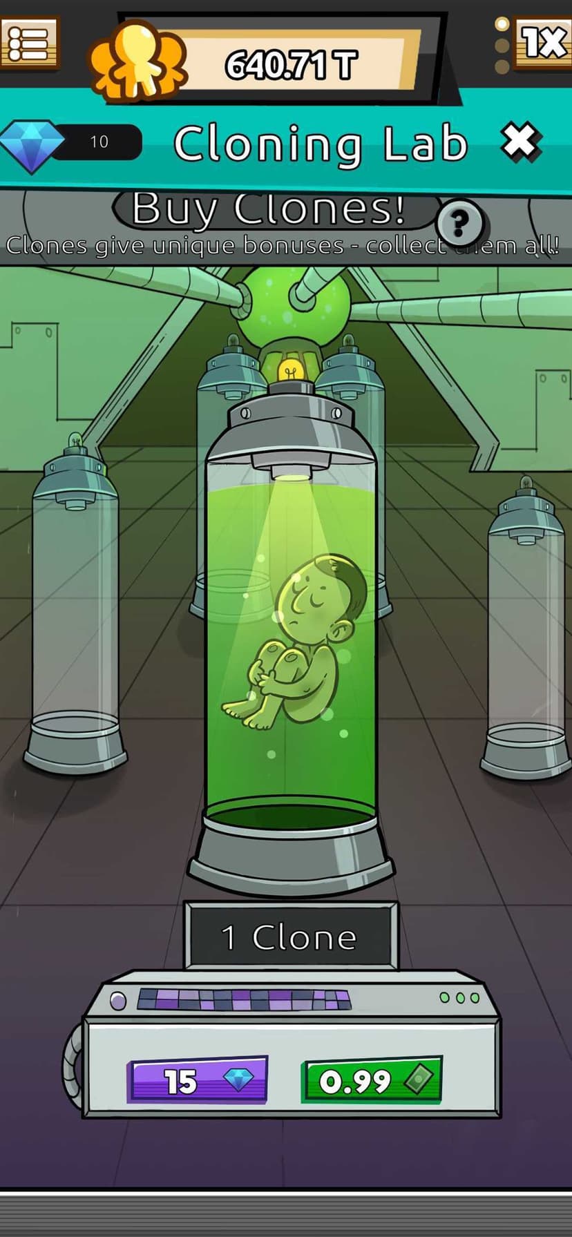 We Are Illuminati: UFO Clicker screenshot 10 - screenshot