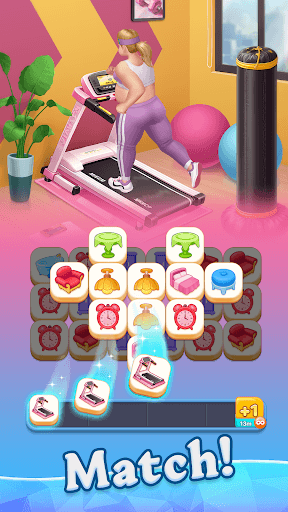 Beauty Tiles: Story & Makeover screenshot 4 - screenshot