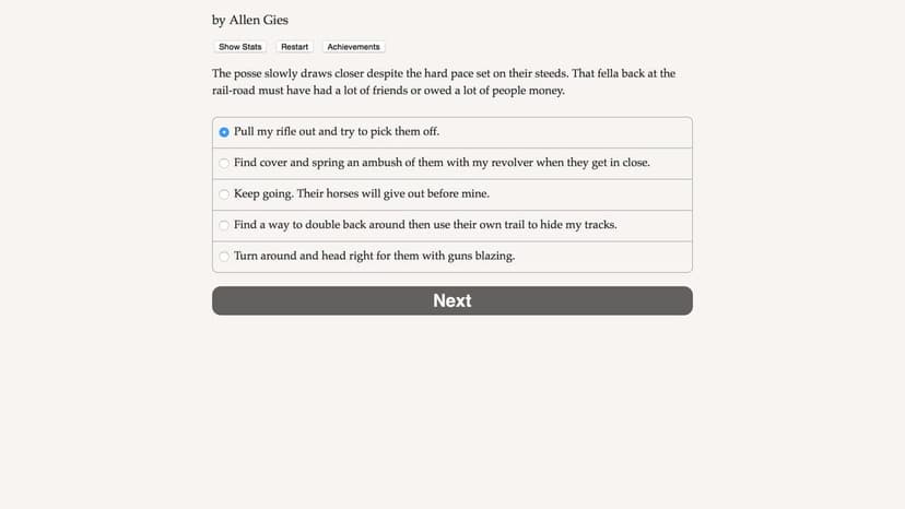 Null - screenshot