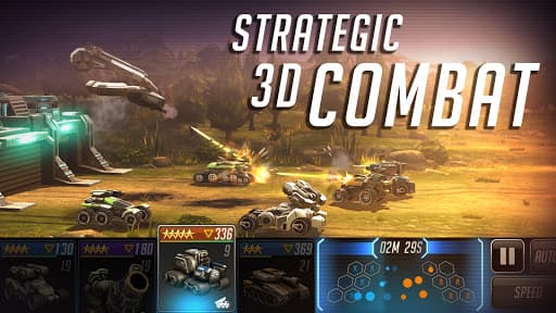 League of War: Mercenaries screenshot 1 - screenshot