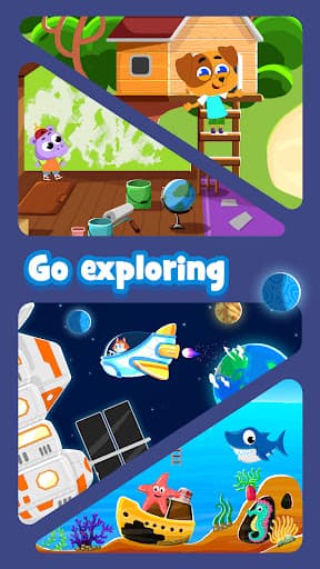 Alex The Explorer Kids Game screenshot 2 - screenshot