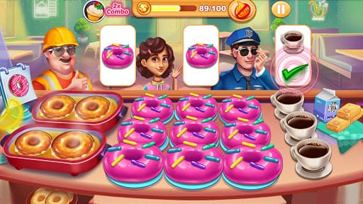Cooking Shop : Chef Restaurant screenshot 3 - screenshot