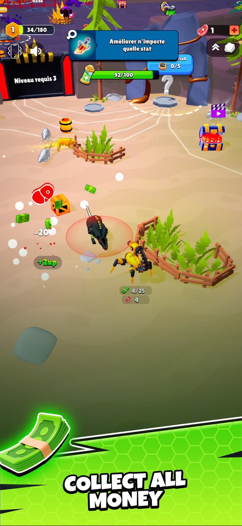 Rat Killer Robot Invasion screenshot 2 - screenshot