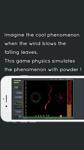 Powder Game screenshot 1 - screenshot