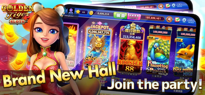 Golden Tiger Slots - Slot Game screenshot 2 - screenshot