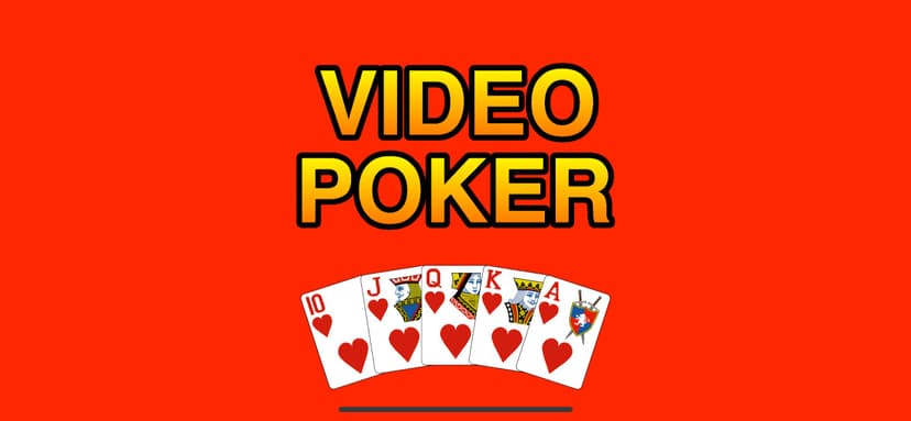 Video Poker - Poker Games screenshot 4 - screenshot