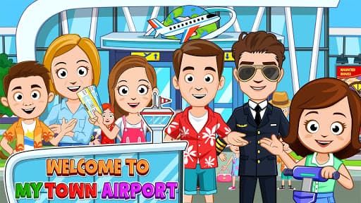 My Town : Airport screenshot 1 - screenshot