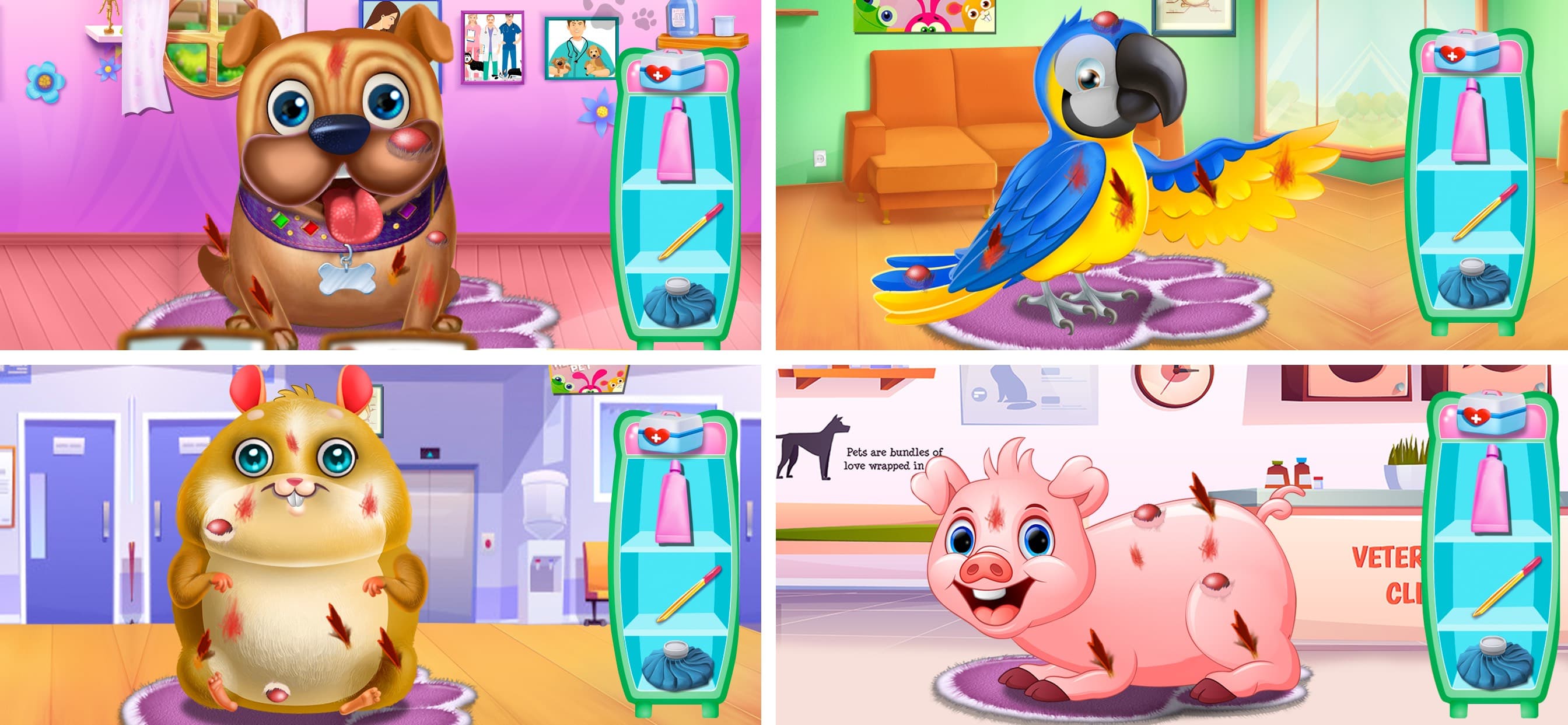Pet Vet Care Wash Feed Animals screenshot 6 - screenshot