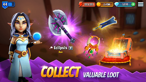 Shop Titans: Crafting Tycoon screenshot 16 - screenshot