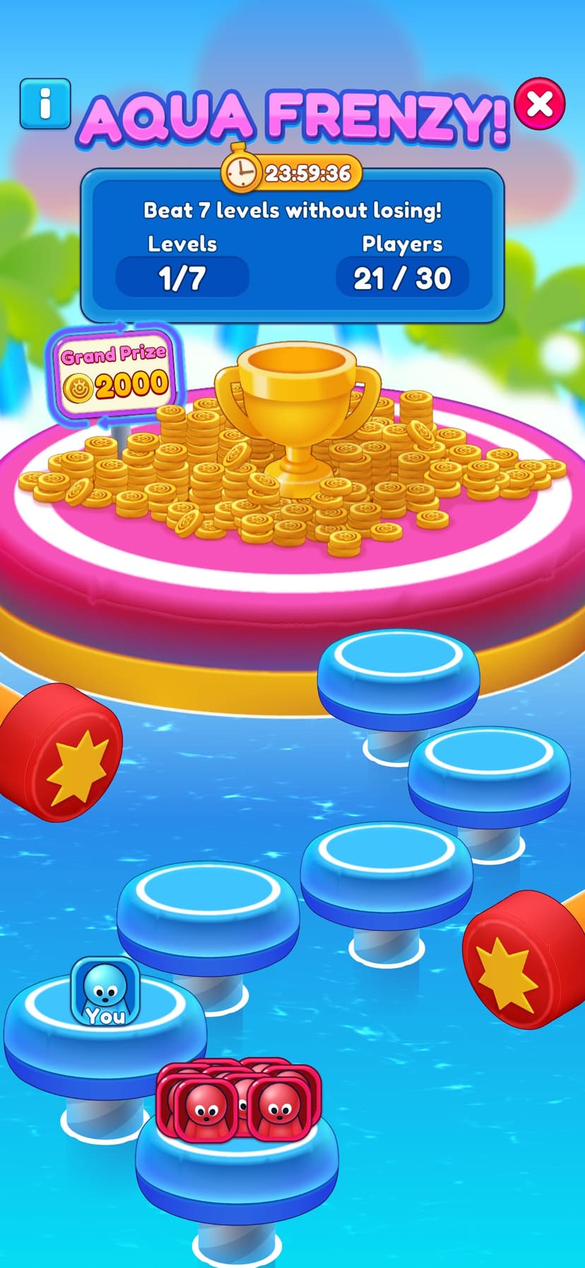 Aqua Rush! screenshot 3 - screenshot