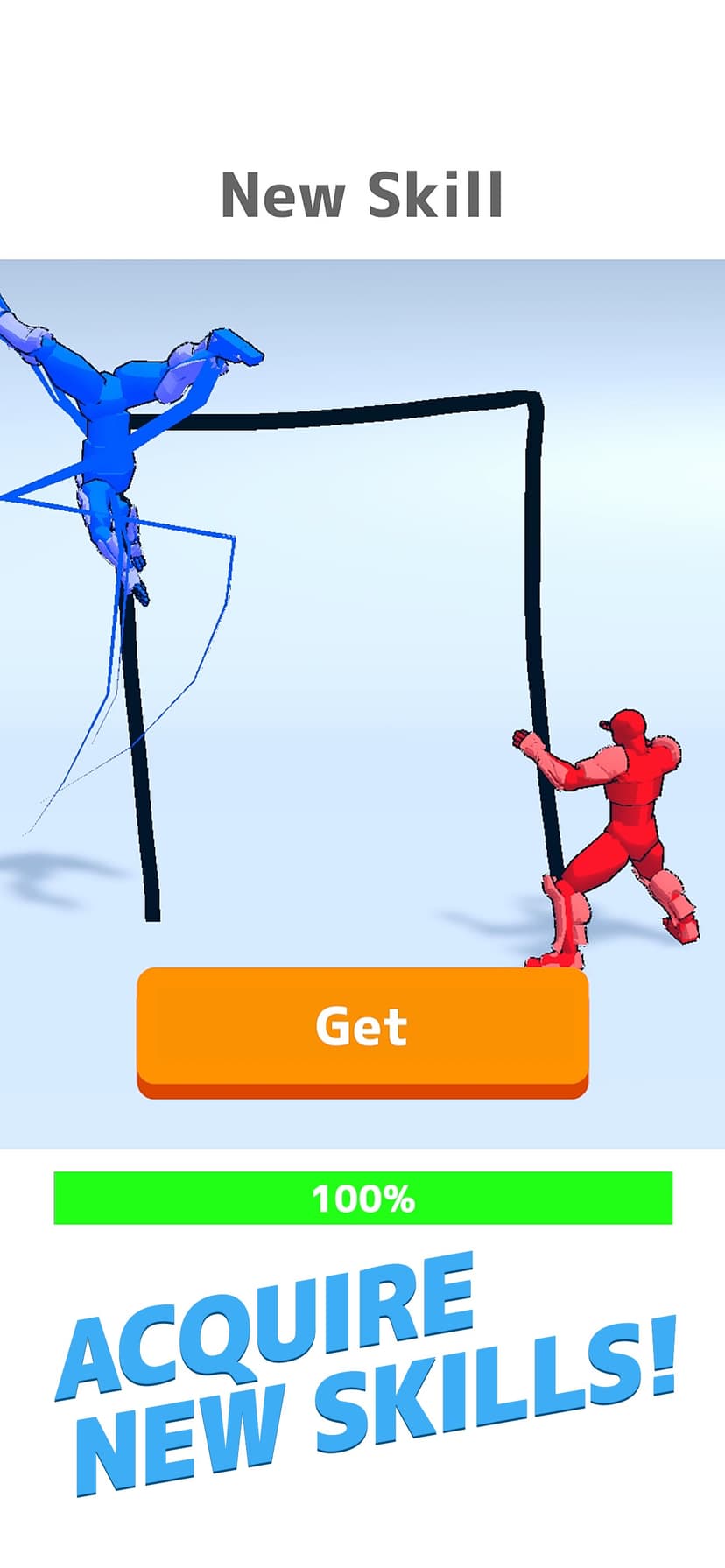 Draw Action: Freestyle Fight screenshot 3 - screenshot