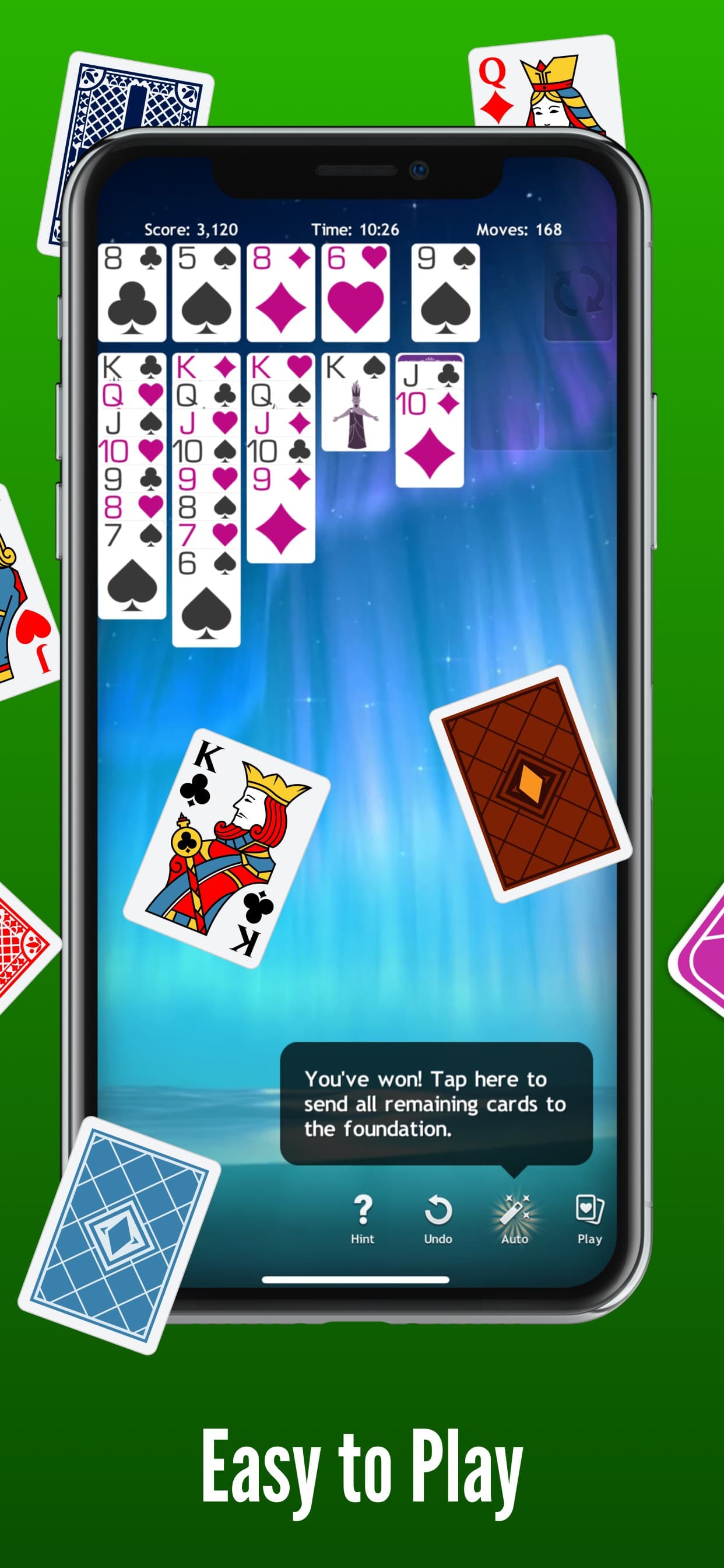 Solitaire ◆ screenshot 2 - screenshot