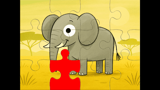 Lovely Animals Puzzle screenshot 4 - screenshot