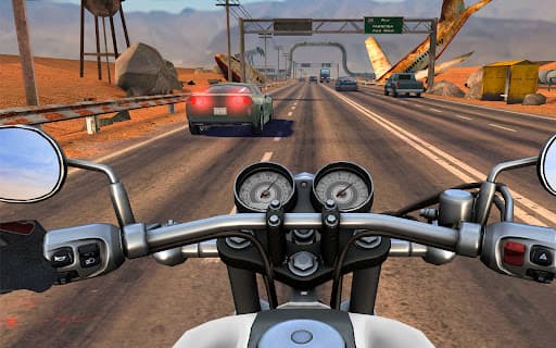 Moto Rider GO: Highway Traffic screenshot 1 - screenshot