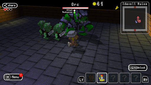Fable of Fairy Stones screenshot 1 - screenshot