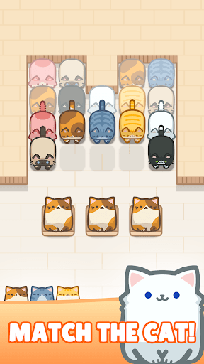 Box Cat Jam : Match 3 Cats screenshot 2 - screenshot