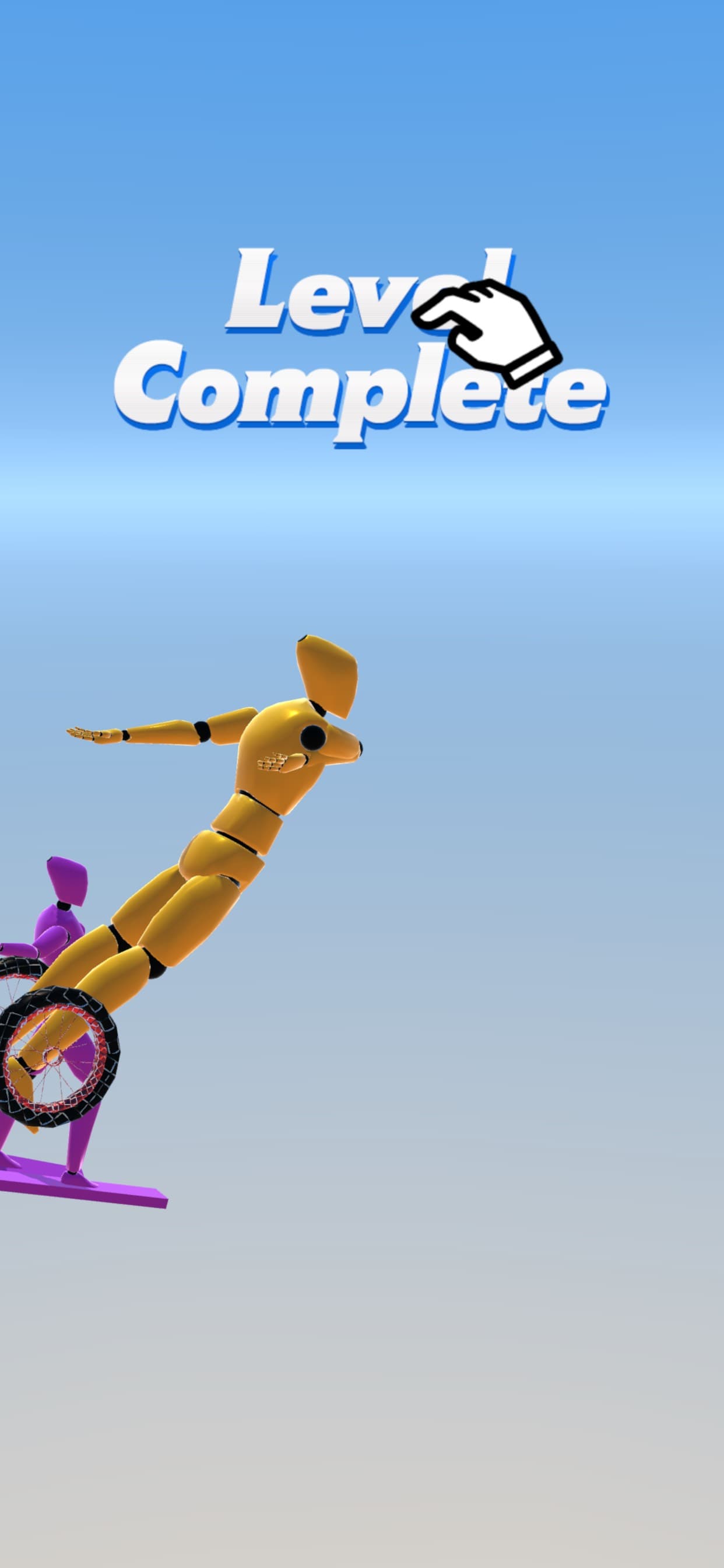 Mannequin Downhill screenshot 2 - screenshot