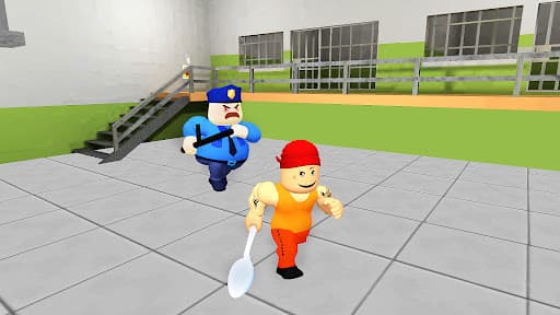 Obby Escape: Prison Breakout screenshot 11 - screenshot