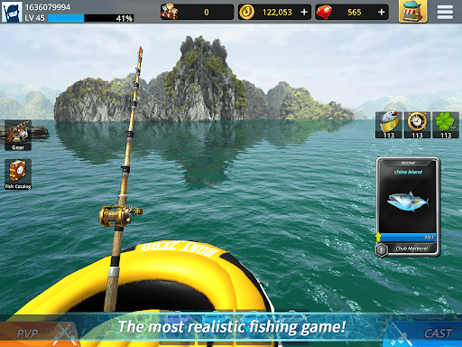 Monster Fishing : Tournament screenshot 9 - screenshot