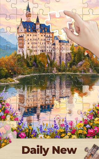 Jigsaw Puzzles HD Puzzle Games screenshot 11 - screenshot
