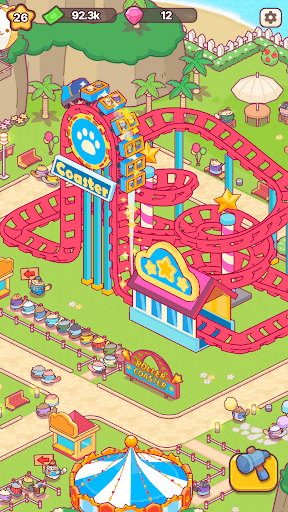 Cat Theme Park : Cute Tycoon screenshot 2 - screenshot