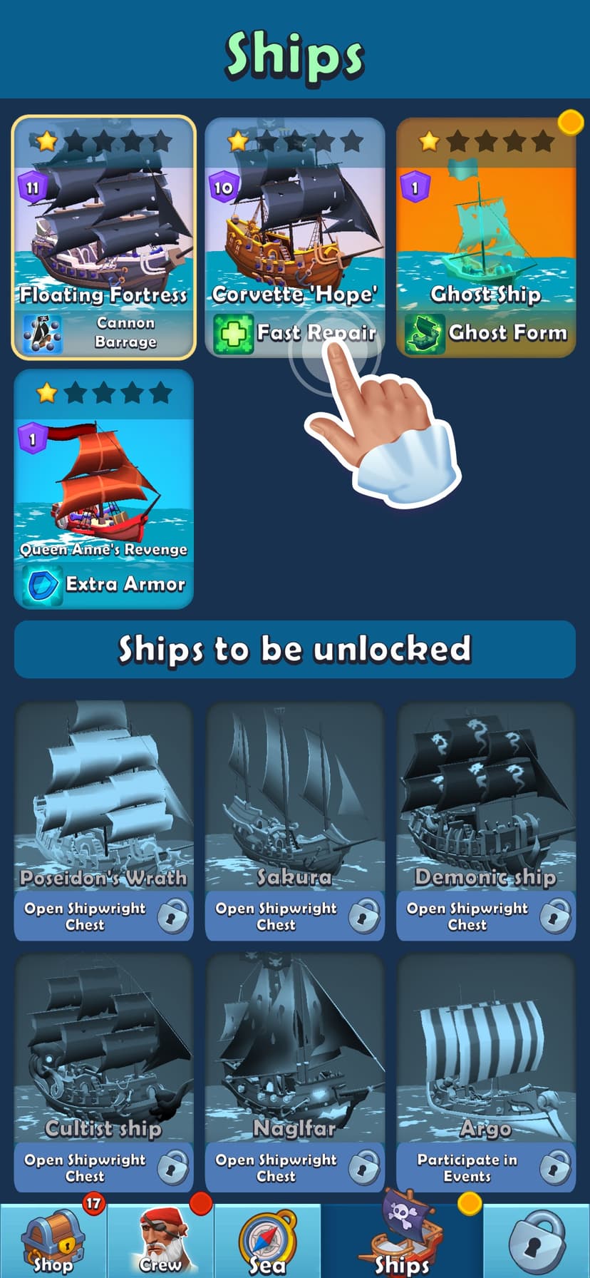 Pirate Raid: Caribbean Battle screenshot 8 - screenshot