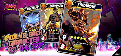 Urban Rivals screenshot 3 - screenshot