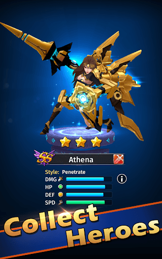 Hyper Heroes: Marble-Like RPG screenshot 9 - screenshot