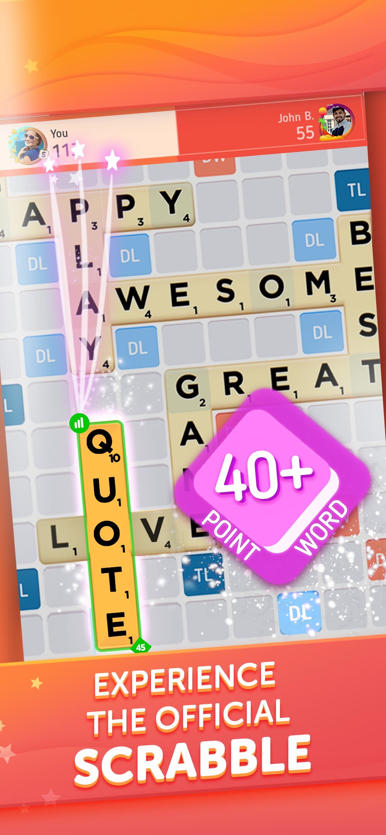 Scrabble® GO – Fun with Words! screenshot 3 - screenshot