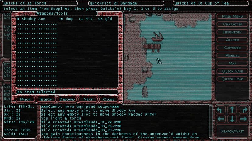 Null - screenshot