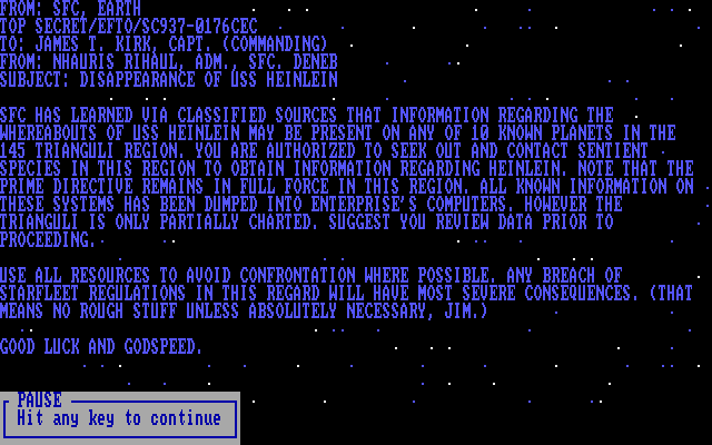 Null - screenshot