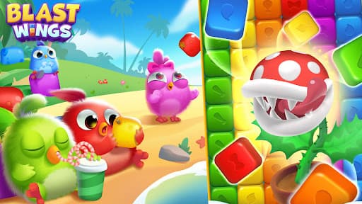 Blast Wings: 7,777+ Levels screenshot 14 - screenshot