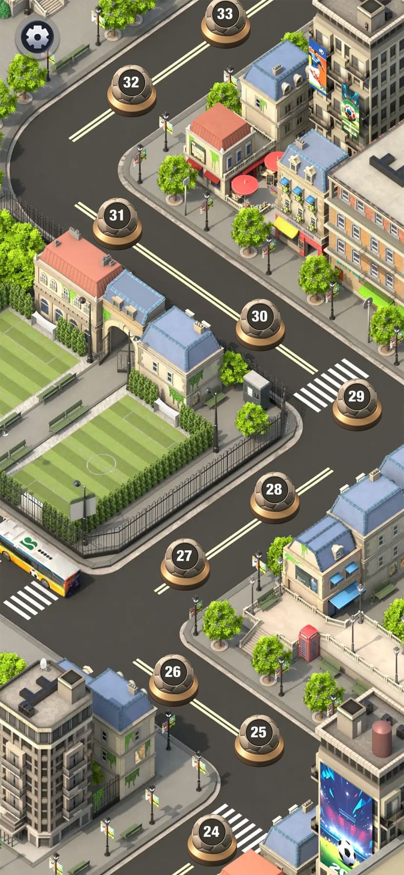 Footy Journey : Soccer Saga screenshot 6 - screenshot
