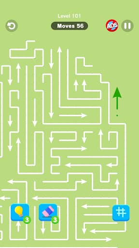 Line Shift Puzzle screenshot 3 - screenshot