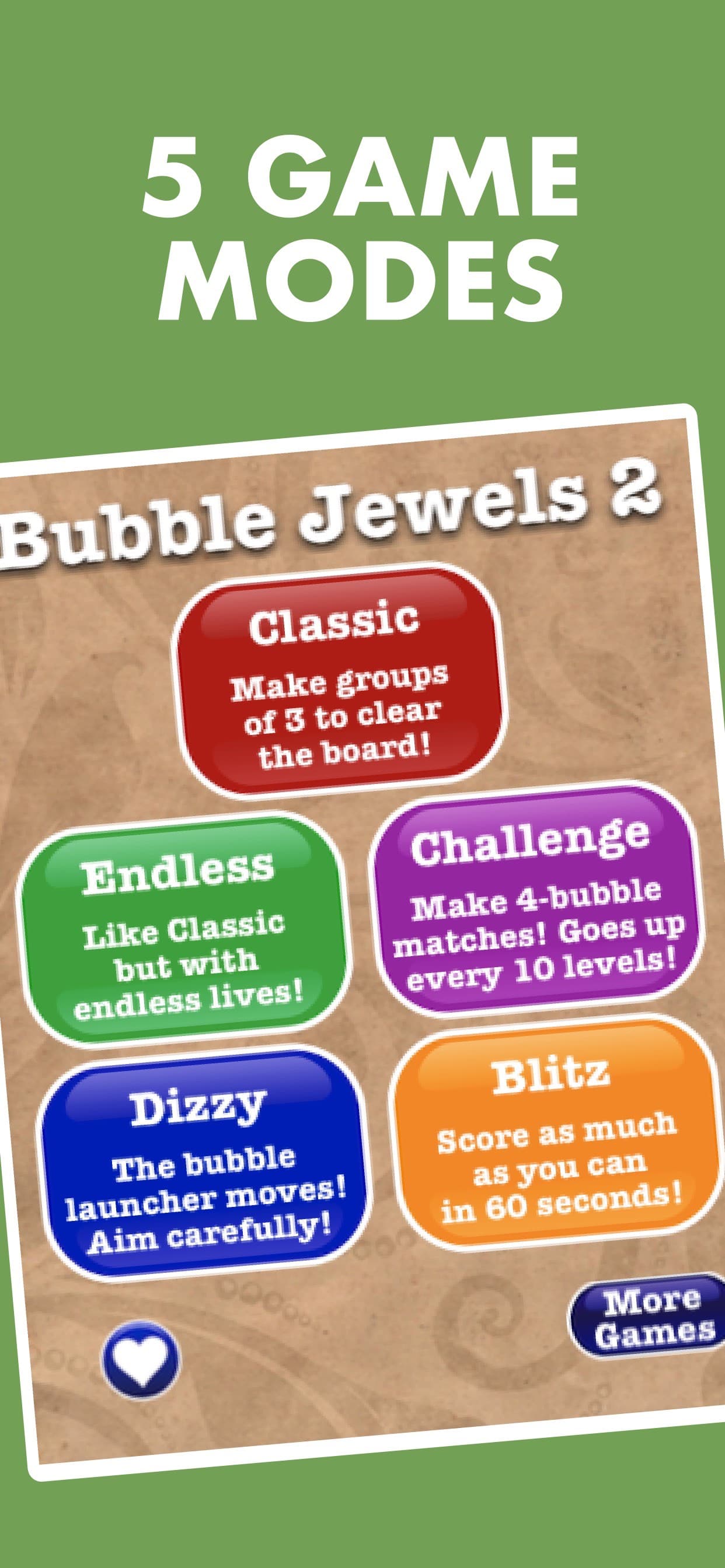 Bubble Jewels™ 2 screenshot 2 - screenshot