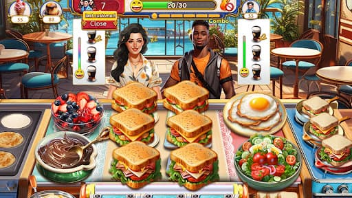 Cooking Trip: Taste America screenshot 2 - screenshot