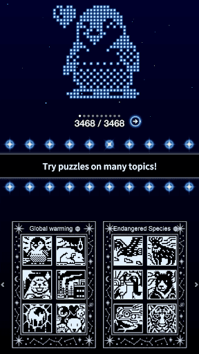 Nonogram Galaxy 2 - Theme screenshot 2 - screenshot