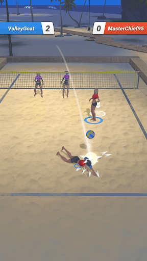 Beach Volley Clash screenshot 3 - screenshot