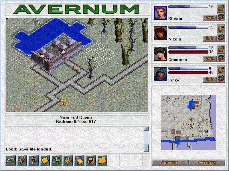 Null - screenshot