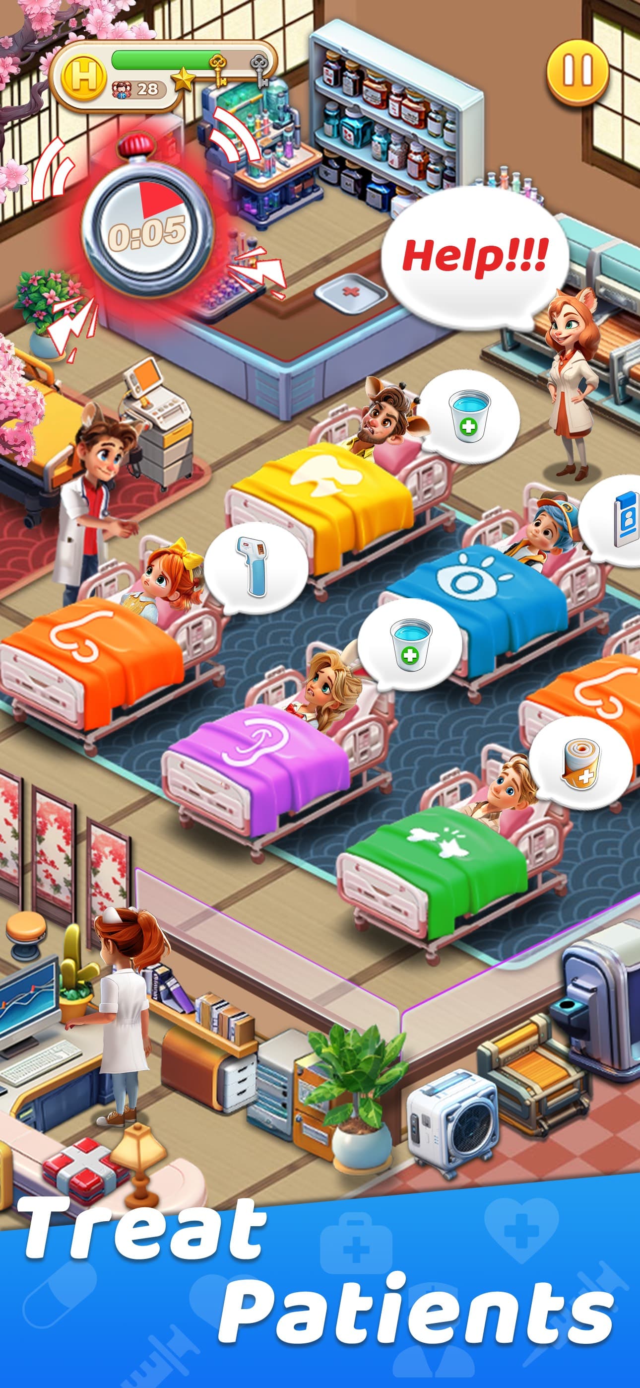 Hospital Mania - Zoo Story screenshot 2 - screenshot
