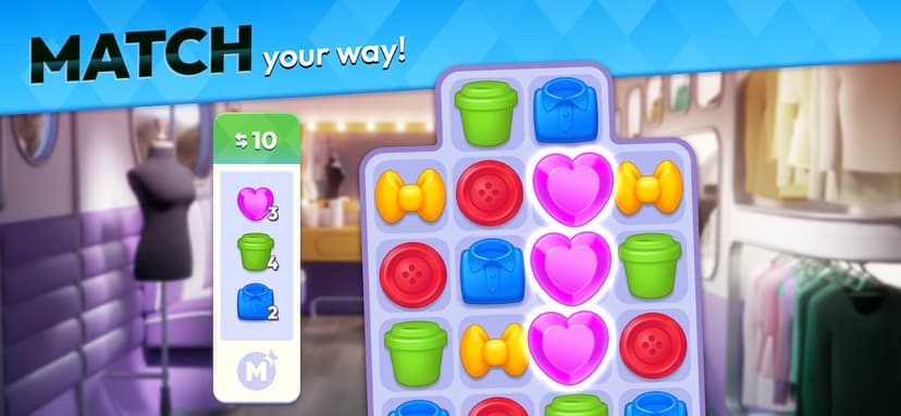 Makeover Match - Swap & Style screenshot 6 - screenshot